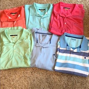 Men’s Polo Lot ALL for $12